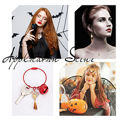 36 шт. 18 стиля стойки с покрытием из светло-золотого сплава&nbsp;ENAM-PH0001-88