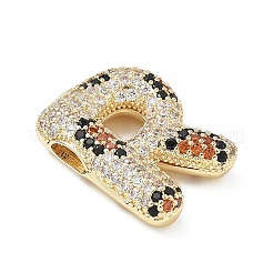 Латунные микро проложить кубического циркония подвески KK-Z108-02G-R