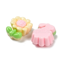 Непрозрачные кабошоны из смолы RESI-I068-01A-01