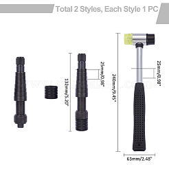 Стальной кольцевой подрамник AJEW-UN0001-85