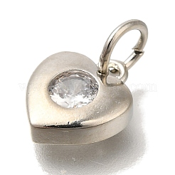 Латунные микро проложить кубического циркония подвески KK-Q001-13P-01