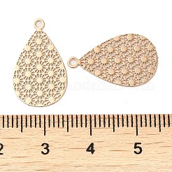 Стойки обшивки латунь филигранные подвески KK-Q792-06LG