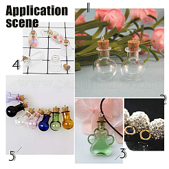 Наборы из нержавеющей стали 304 с защелкивающимися дужками STAS-UN0010-83P