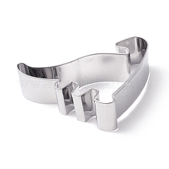 Формочки для печенья в форме динозавра из не тускнеющей нержавеющей стали DIY-G048-07P