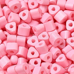 Запекание расписной стеклянной бусины SEED-H002-K-D307