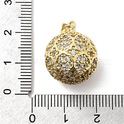 Латунные микро проложить кубического циркония подвески&nbsp;KK-Z137-11G