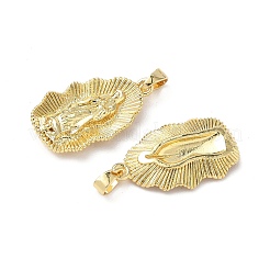 Латунные подвески&nbsp;KK-P334-13G