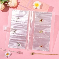 84 карманный прямоугольный фотоальбом для хранения ювелирных изделий&nbsp;AJEW-YWC0001-10