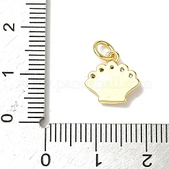 Латунные микро проложить кубического циркония подвески&nbsp;KK-I276-54G