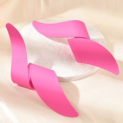 Серьги-гвоздики из сплава с закрученной головкой&nbsp;EJEW-K304-05