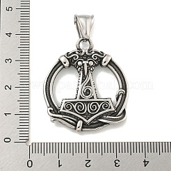 Подвески из хирургической нержавеющей стали 316 STAS-E212-65AS