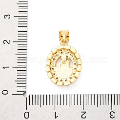 Латунные микро проложить кубического циркония подвески&nbsp;KK-D325-53G