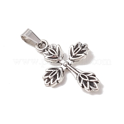 Сплавочные подвески тибетского стиля&nbsp;PALLOY-JF05074