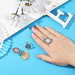 Основа для кольца с платформой PALLOY-Q300-10AS-NR