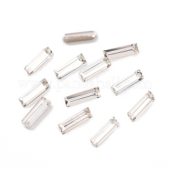 Стеклянные стразы кабошоны&nbsp;GGLA-P002-10B-07