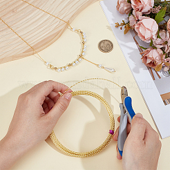 Плетеные латунные провода&nbsp;CWIR-WH0013-008A