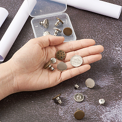 Легированные Пуговицы PALLOY-TA0001-39