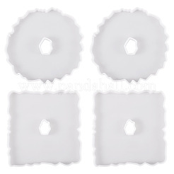 4шт 2 стиля силиконовые Молды&nbsp;DIY-TA0011-44