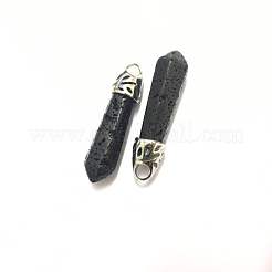 Кулоны из вулканического камня G-E332-C26