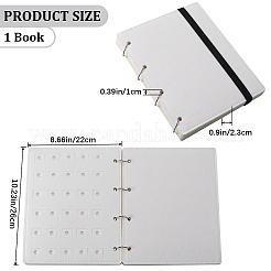 4 страница войлочных подвесок для обуви AJEW-WH0513-04A