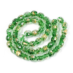 Бусины лэмпворк  FOIL-T007-03D