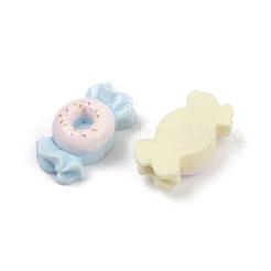 Непрозрачные кабошоны из смолы RESI-K043-10E