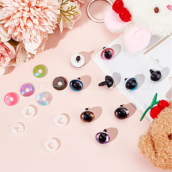 32 шт. 8-цветный АБС-пластиковый глаз для безопасного использования&nbsp;DIY-BBC0002-09B