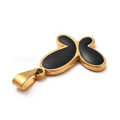 Подвески из нержавеющей стали с вакуумным покрытием pvd 201&nbsp;STAS-P314-09G