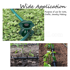 2 шт. пластиковое колесо для крепления водопроводной трубы FIND-GA0001-53