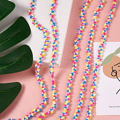 Бусины из полимерной глины  CLAY-CD0001-05