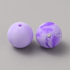 Круглые пищевые экологически чистые силиконовые фокусные шарики&nbsp;SIL-TAC0013-07D