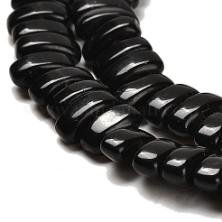 Природные обсидиана бисер нитей G-Q167-B11-01