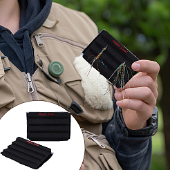 4 шт. заплатки из вспененного eva с крючком и петлей для ловли рыбы нахлыстом&nbsp;AJEW-FH0006-92