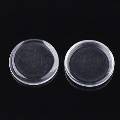 Прозрачные стеклянные кабошоны&nbsp;LS-GGLA-Q043-01