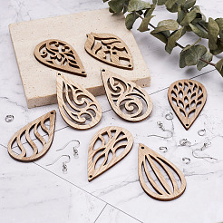 Наборы для изготовления сережек с подвесками своими руками&nbsp;DIY-CD0001-28