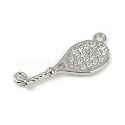 Латунные микро проложить кубического циркония подвески&nbsp;KK-M322-22P