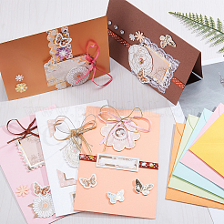 Наборы для изготовления конвертов и открыток своими руками DIY-WH0257-12