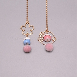 Подвесные украшения из нержавеющей стали&nbsp;HJEW-WH0028-58