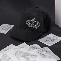 Корона стекло исправление горный хрусталь DIY-WH0419-57