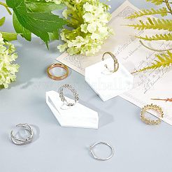 2 шт. 2 стиля акриловых колец-дисплеев RDIS-FG0001-13