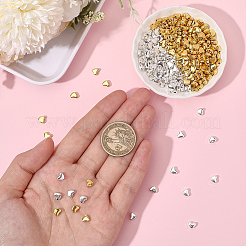 400 шт. 2 цвета бусины из сплава в тибетском стиле&nbsp;FIND-PA0001-22