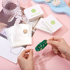 100 шт. прямоугольных прозрачных полипропиленовых целлофановых пакетов&nbsp;CDIS-TA0001-37C