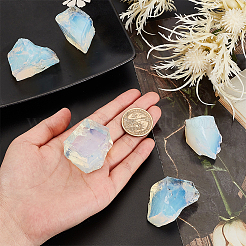 200 г опаловых бусин G-OC0004-17