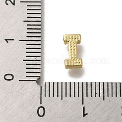 Покрытие стойки латунь микропаве прозрачные кубические циркониевые бусины KK-G500-30G-I