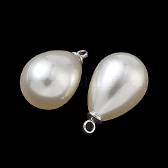 Подвески из АБС-пластика с жемчугом FIND-Z105-03H-02P