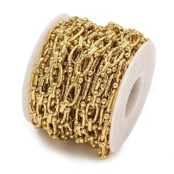 Ионное покрытие (ip) овальные звенья цепи ручной работы из нержавеющей стали 304 CHS-G038-04B-G