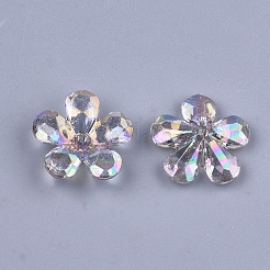 Прозрачные колпачки акриловая бисера TACR-T007-05