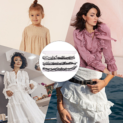 Лента из полиэстера со складками длиной 5 м.&nbsp;OCOR-MA0001-12A