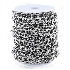 Цепи ручной работы из сплава с овальными звеньями LCHA-N01-03