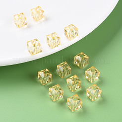 Прозрачные акриловые бусины&nbsp;MACR-S373-51B-B07